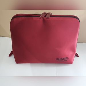 Chanel Parfums Cosmetic/travel Pouch
